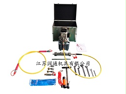HS-105D2电动试压注脂两用枪（注脂枪筒两端可调用）（380V/220V）
