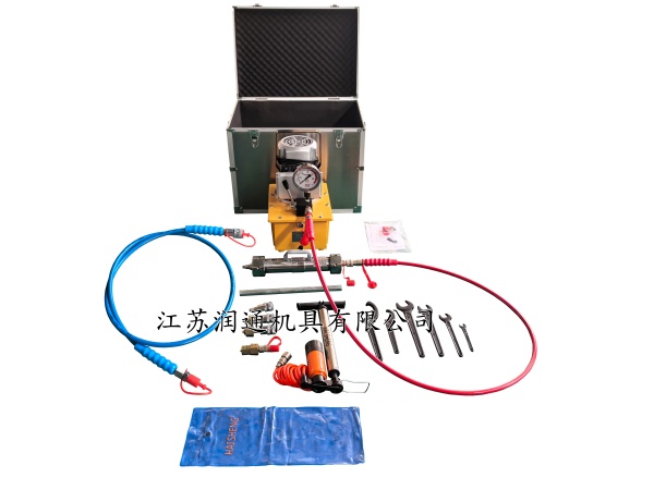 HS-70D2电动试压注脂两用枪（注脂枪筒两端可调用）（380V/220V）