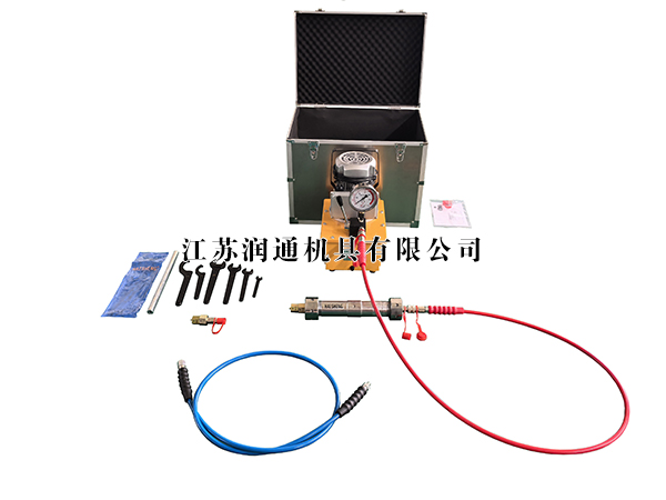 HS-70D2电动试压注脂两用枪（注脂枪筒两端可调用）（380V/220V）