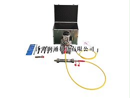 HS-105D2电动试压注脂两用枪（注脂枪筒两端可调用）（380V/220V）