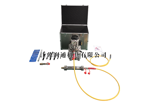 HS-105D2电动试压注脂两用枪（注脂枪筒两端可调用）（380V/220V）