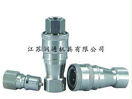 KZF开闭式气液共用快速接头(不锈钢304)(029) ISO7241B
