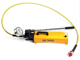 SDB-1/3液压手动泵