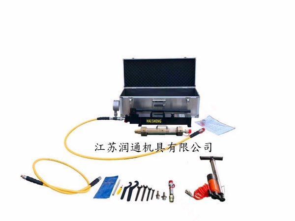 HS-160S2手动试压注脂两用枪（2-160Mpa可调）