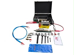 HS-70QS（新）气动试压注脂两用枪（手控式）（2-70Mpa可调）