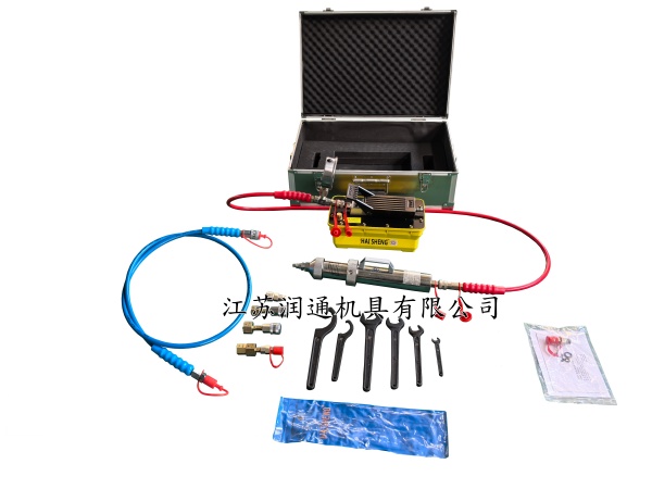 HS-70Q气动试压注脂两用枪(脚踏式)（2-70Mpa可调）