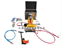 HS-70SD2（大）手动电动试压注脂两用枪70Mpa（注脂枪筒两端可调用）