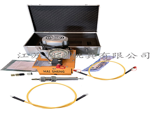 HS-140D电动试压注脂两用枪（2-140Mpa可调）