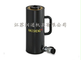 RACH中空单作用铝合金液压千斤顶
