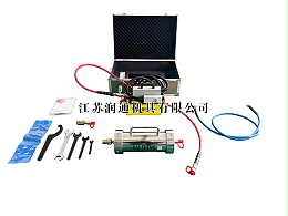 HS-70QS2（大）气动试压注脂两用枪（手控式）