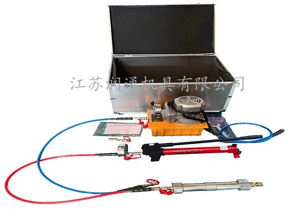 HS-70SD2手动电动试压注脂两用枪70Mpa（注脂枪筒两端可调用）