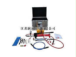 HS-70SD2手动电动试压注脂两用枪70Mpa（注脂枪筒两端可调用）