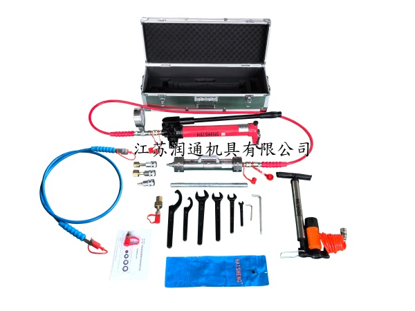 HS-35S2手动试压注脂两用枪(2-35Mpa可调、注脂枪筒两端可调用) HS-35S2手动试压注脂两用枪(2-35Mpa可调、注脂枪筒两端可调用)