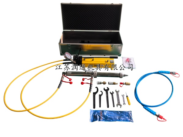 HS-35SS手动试压注脂两用枪（双向手动泵配双向注脂枪筒）