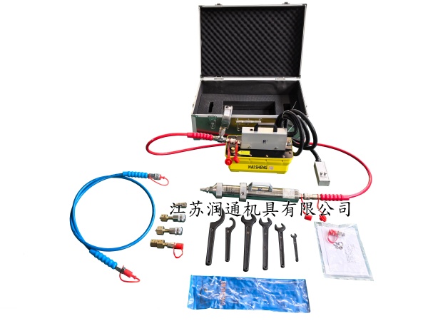 HS-70QS气动试压注脂两用枪（手控式）（2-70Mpa可调）