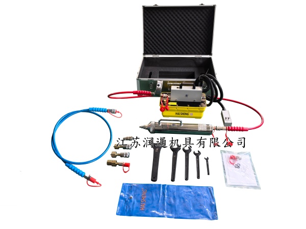 HS-70QS（新）气动试压注脂两用枪（手控式）（2-70Mpa可调）