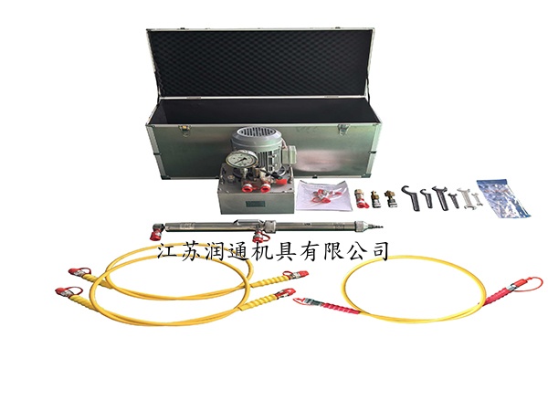 HS-105DS 220V/380V 电动双向试压注脂两用枪