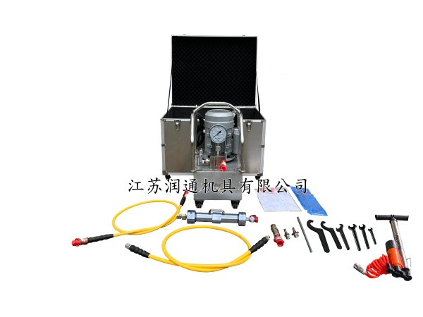 HS-140D2电动试压注脂两用枪(注脂枪筒两端可调用) HS-140D2电动试压注脂两用枪(注脂枪筒两端可调用)