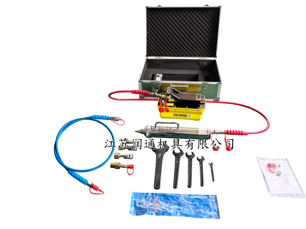 HS-70Q（新）气动试压注脂两用枪(脚踏式)（2-70Mpa可调）
