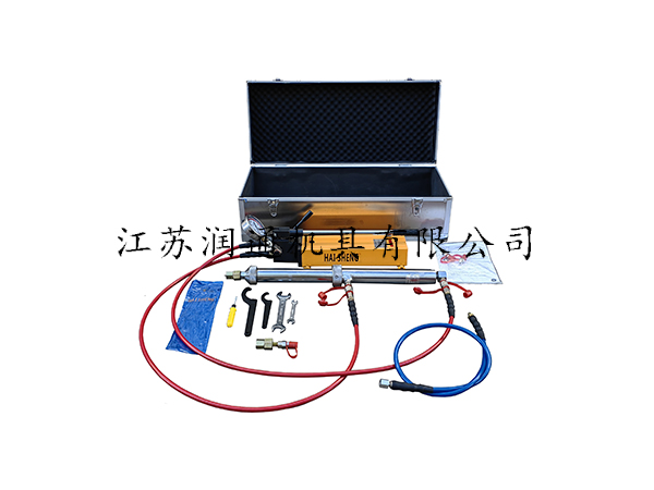 HS-70SS手动试压注脂两用枪（双向手动泵配双向注脂枪筒）