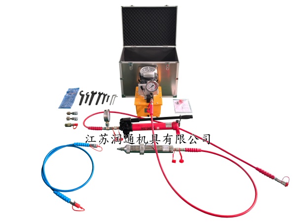 HS-70SD手动电动试压注脂两用枪70Mpa（2-70Mpa可调）