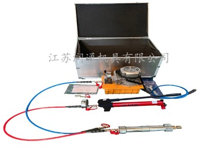 HS-70SD2手动电动试压注脂两用枪70Mpa（注脂枪筒两端可调用）