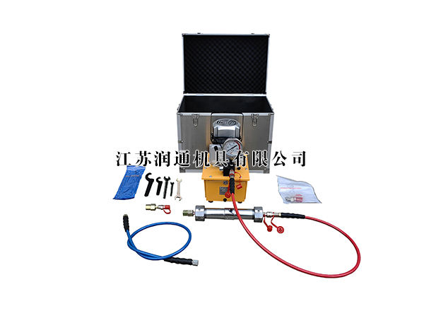HS-70D2电动试压注脂两用枪（注脂枪筒两端可调用）（380V/220V）