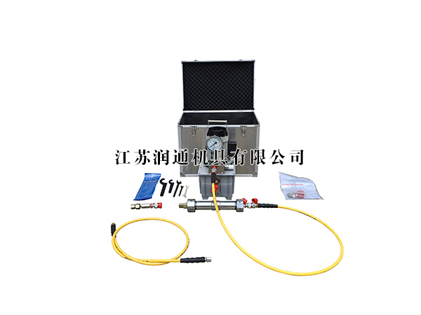 HS-105D2电动试压注脂两用枪（注脂枪筒两端可调用）（380V/220V）