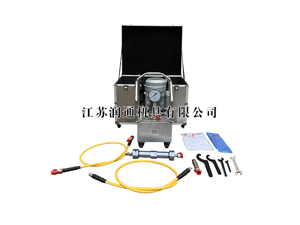 HS-140D2电动试压注脂两用枪（注脂枪筒两端可调用）
