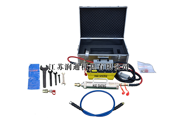 HS-70QS（新）气动试压注脂两用枪（手控式）（2-70Mpa可调）