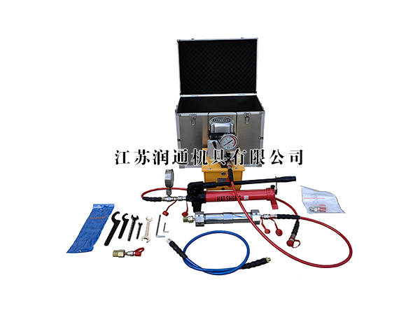 HS-70SD2手动电动试压注脂两用枪70Mpa（注脂枪筒两端可调用）