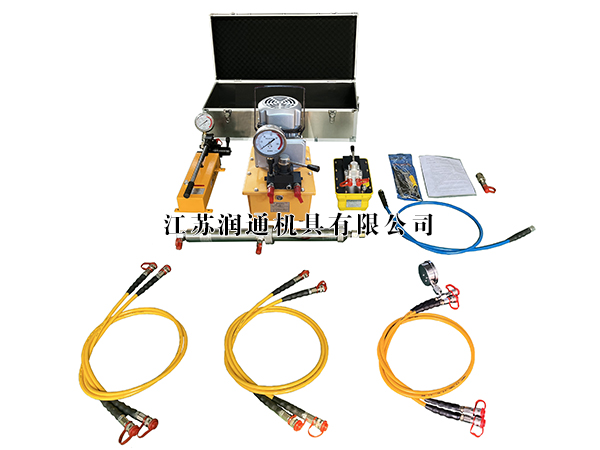 HS-70SDQS 220V/380V 手动电动气动双向试压注脂两用枪（2-70Mpa 可调）