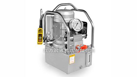 液压电动泵对液压油的抗磨性