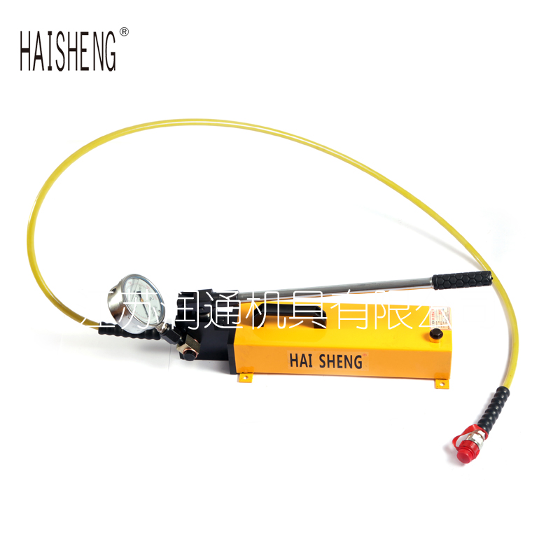 HS-105S2手动试压注脂两用枪（2-105Mpa可调、注脂枪筒两端可调用）